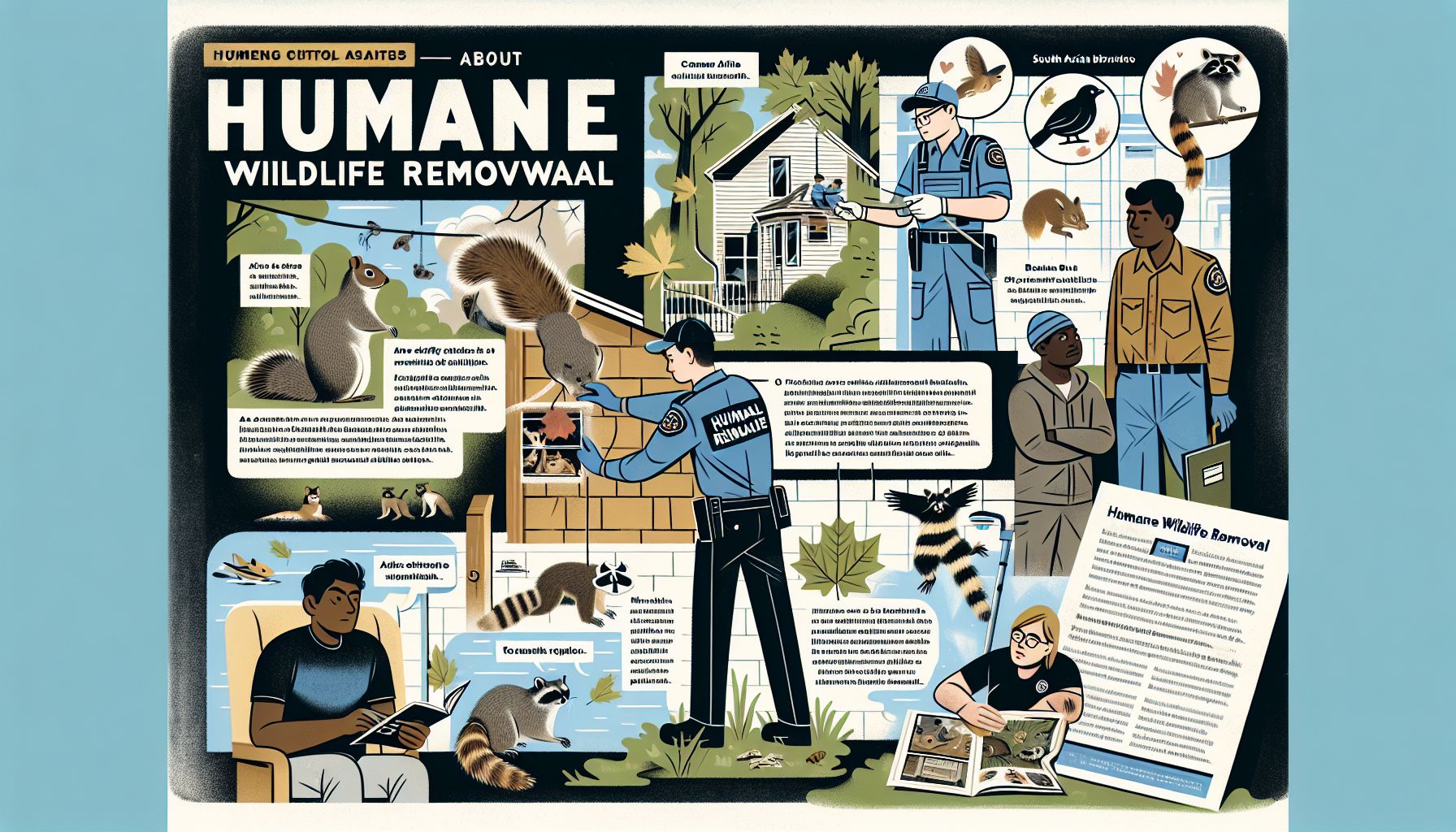 Why Humane Wildlife Removal Is the Only Legal and Ethical Option in Ontario