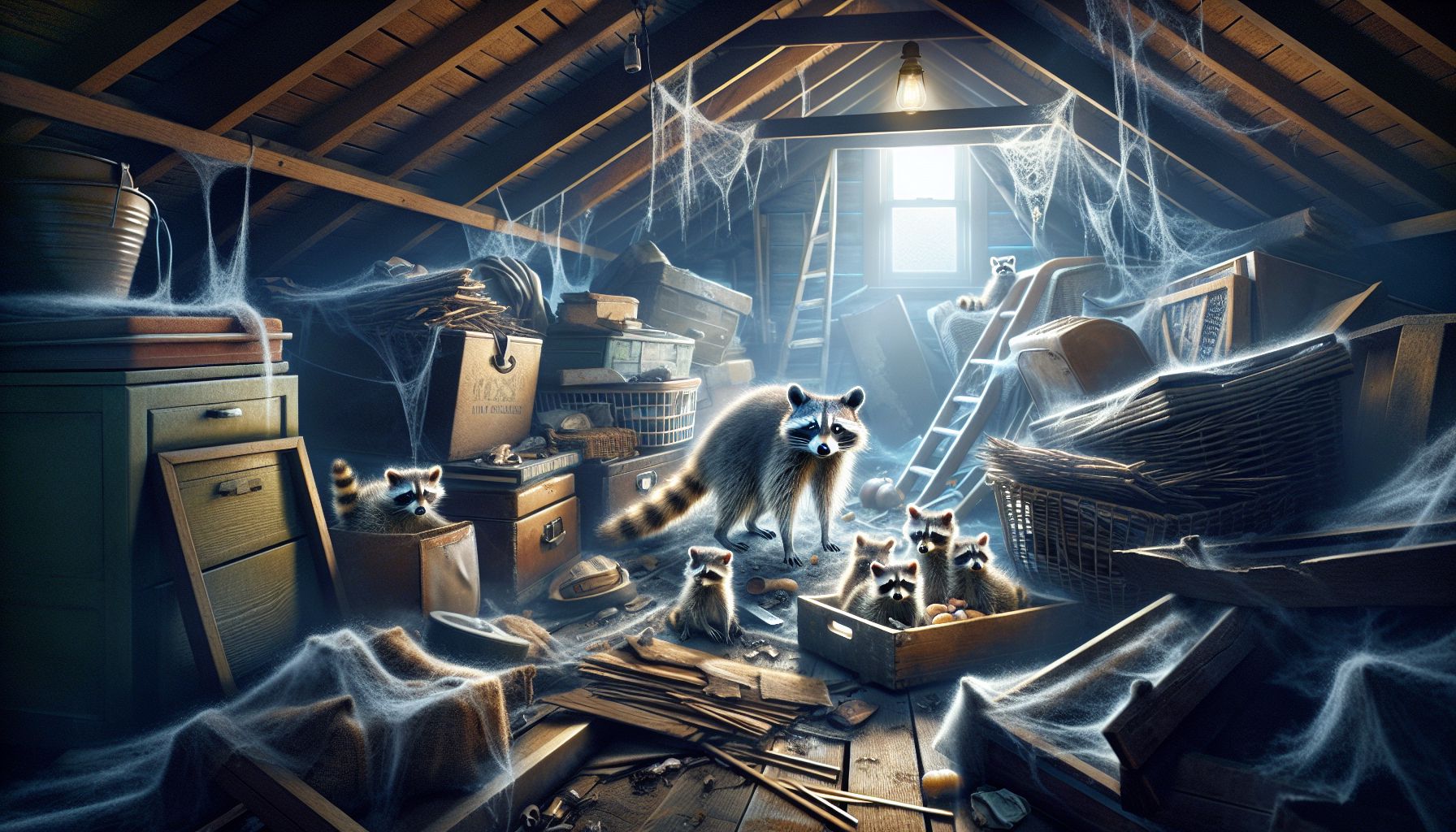 What Happens If You Remove Raccoons From an Attic Too Early?