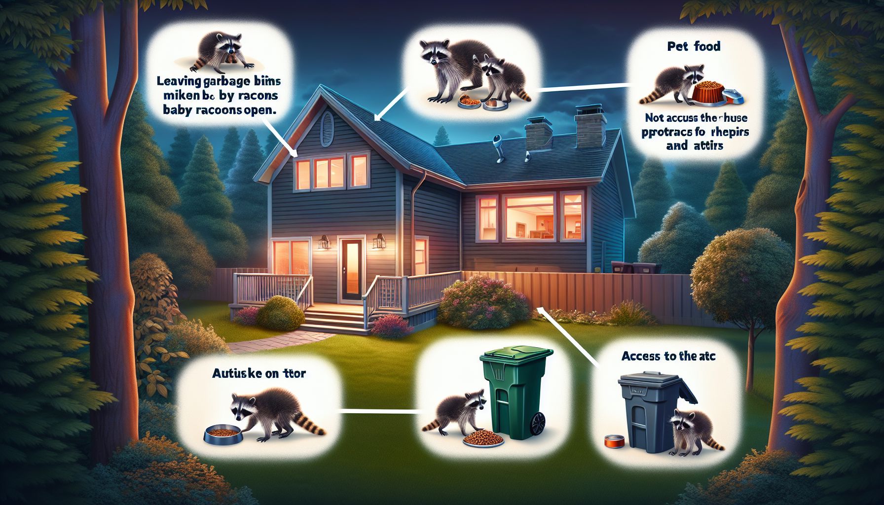 The Biggest Mistakes Homeowners Make During Baby Raccoon Season